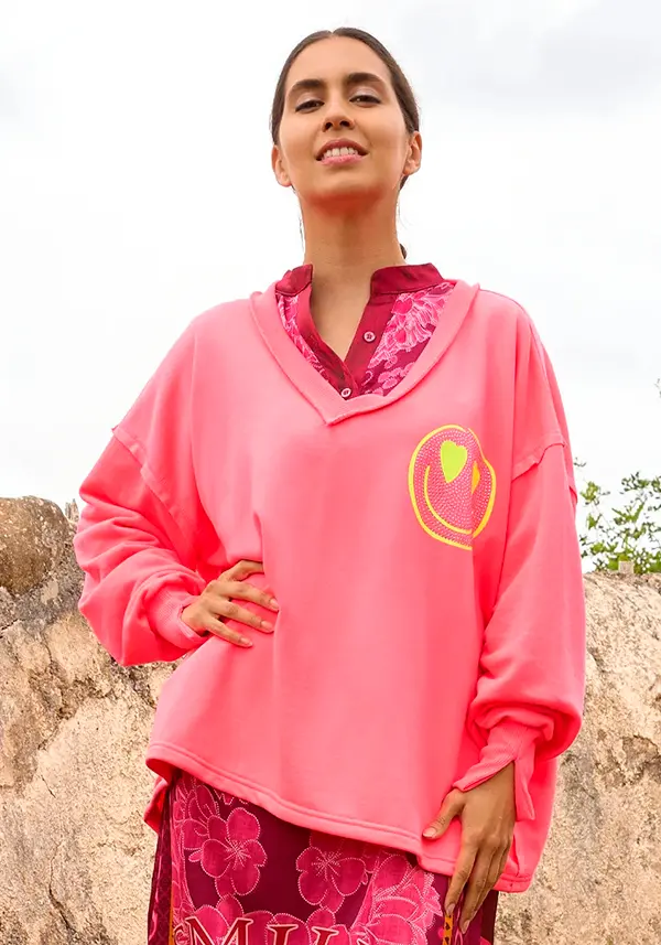 "City" sudadera Miss Goodlife - Imagen 3