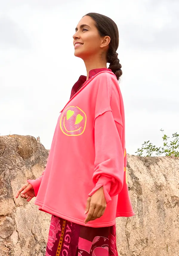 "City" sudadera Miss Goodlife - Imagen 4