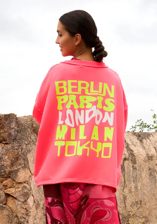 "City" sudadera Miss Goodlife