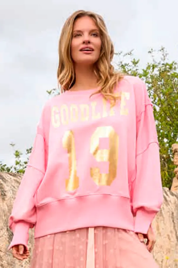 "Goodlife 19" sudadera Miss Goodlife - Imagen 2