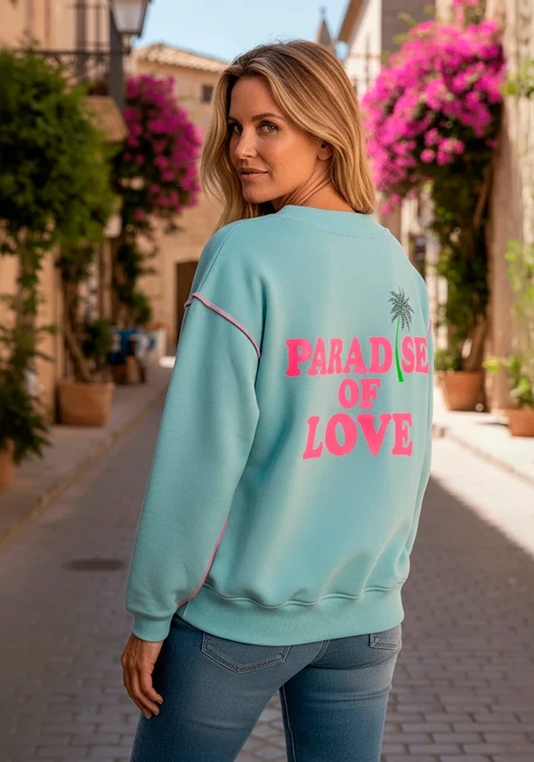 "Lappe" sudadera Miss Goodlife - Imagen 3