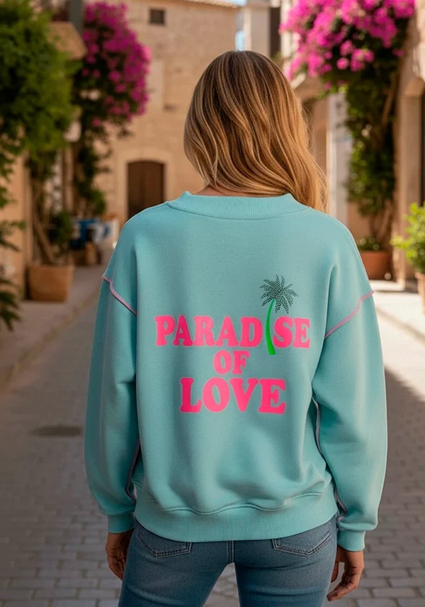 "Lappe" sudadera Miss Goodlife - Imagen 5