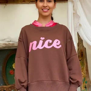 "Nice" sudadera Miss Goodlife