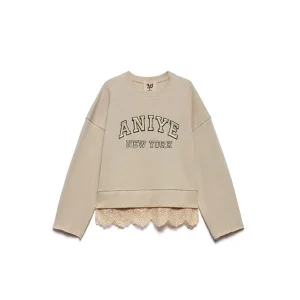 "Lace Urban" sudadera Aniye BY
