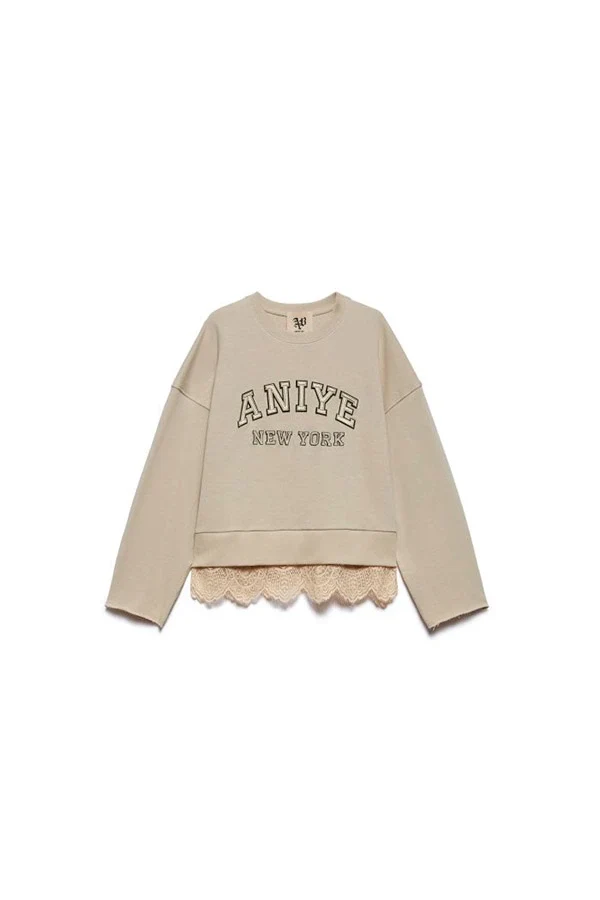 "Lace Urban" sudadera Aniye BY