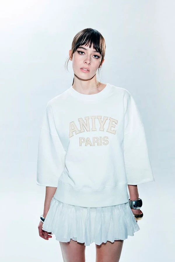 "Paris" sudadera Aniye BY