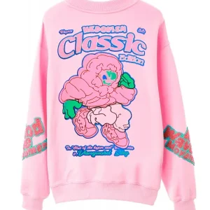 "Hedonism Rosa" sudadera unisex MWM