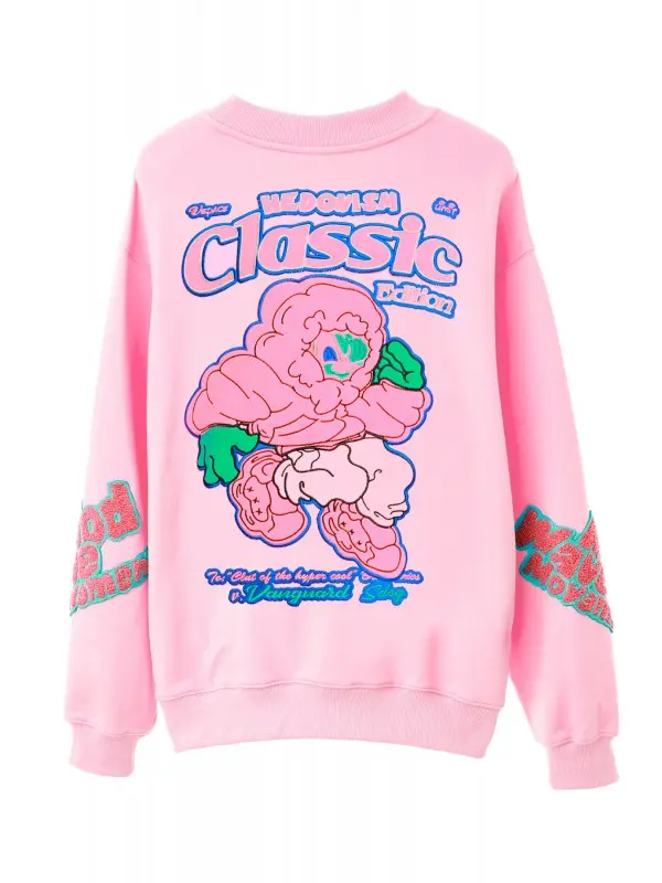 "Hedonism Rosa" sudadera unisex MWM