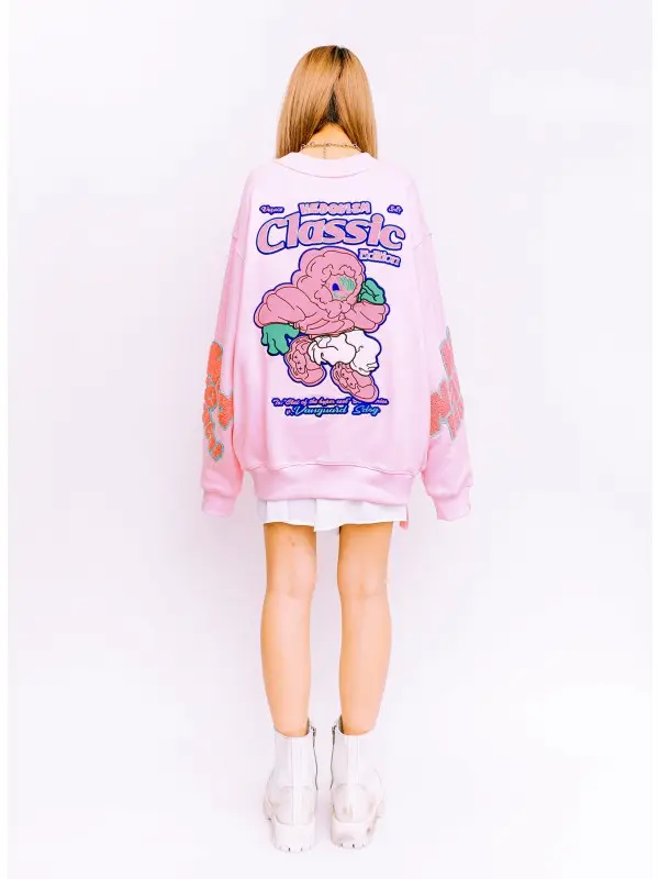 "Hedonism Rosa" sudadera unisex MWM - Imagen 7