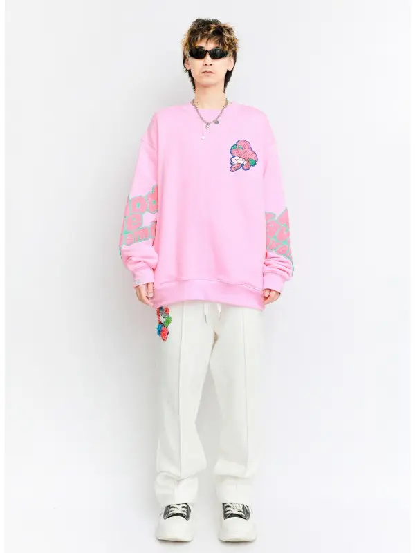 "Hedonism Rosa" sudadera unisex MWM - Imagen 8