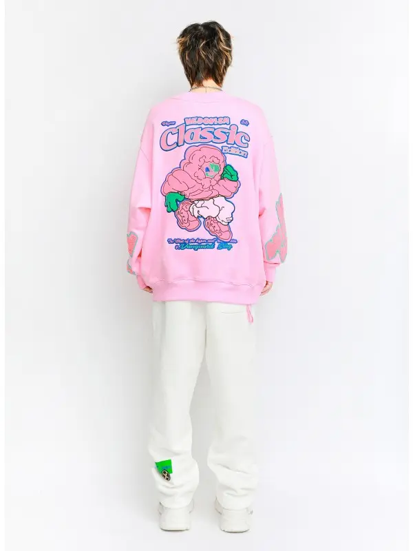 "Hedonism Rosa" sudadera unisex MWM - Imagen 9