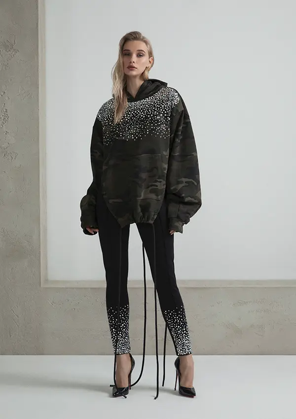 "Dolfin" sudadera Odi et Amo - Imagen 2