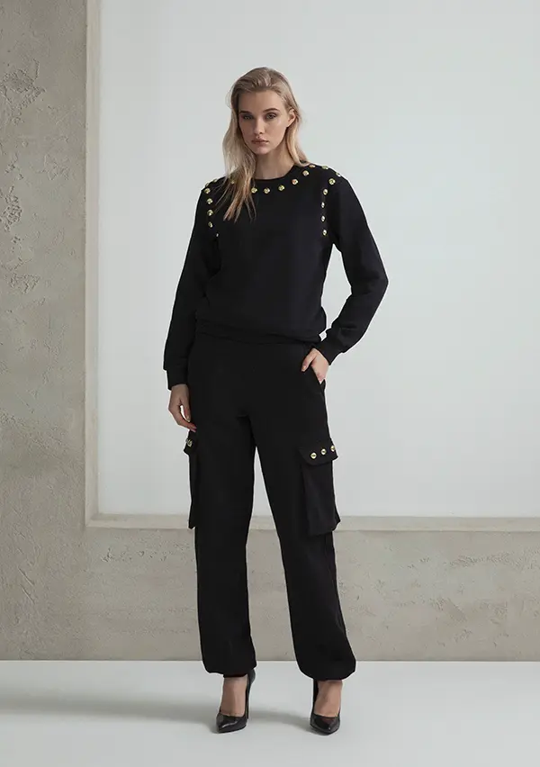 "Borchie" pantalón Odi et Amo