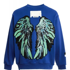 "Antica azul" sudadera unisex MWM