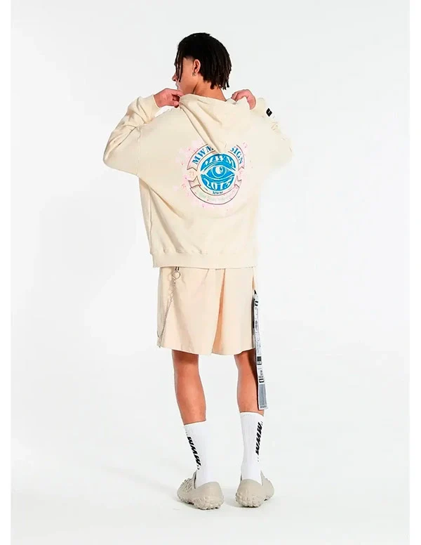 "Flower" sudadera unisex MWM - Imagen 6