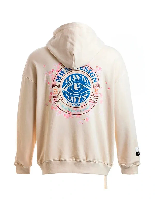 "Flower" sudadera unisex MWM - Imagen 3