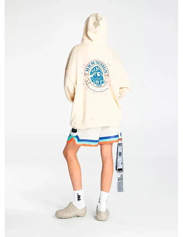"Flower" sudadera unisex MWM - Imagen 7