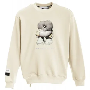 "Veneto beige" sudadera unisex MWM