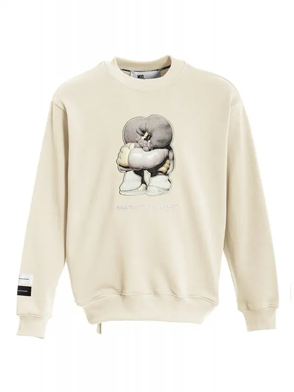 "Veneto beige" sudadera unisex MWM