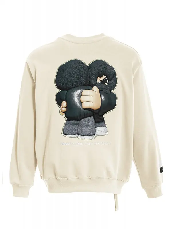 "Veneto beige" sudadera unisex MWM - Imagen 3