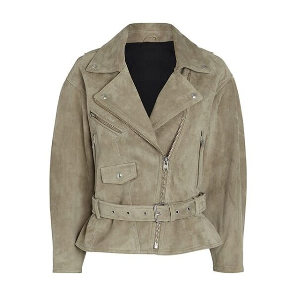 chaqueta de ante para mujer - Imagen 3