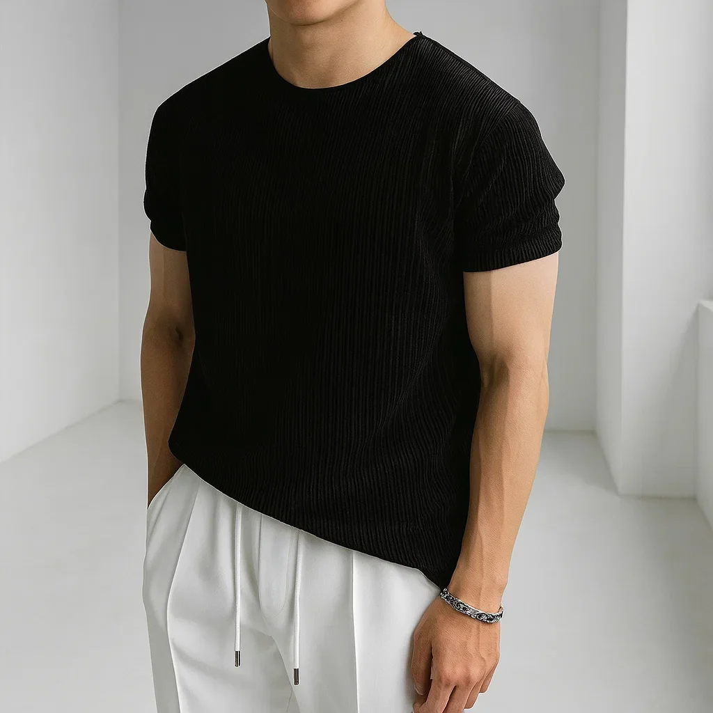 Camiseta de punto elegante - Imagen 7