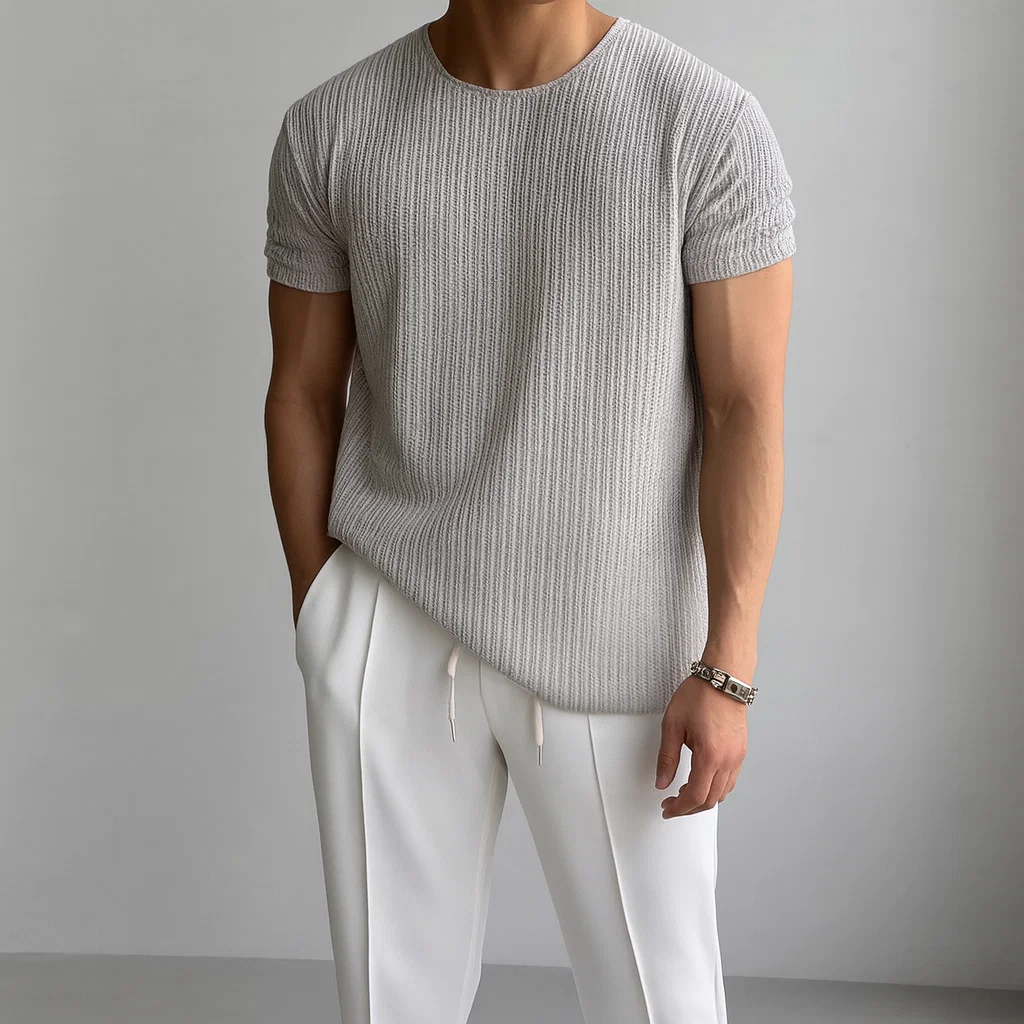 Camiseta de punto elegante - Imagen 3