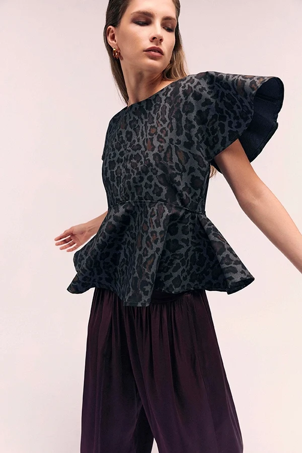 "Oreto" top blusa BSB - Imagen 3