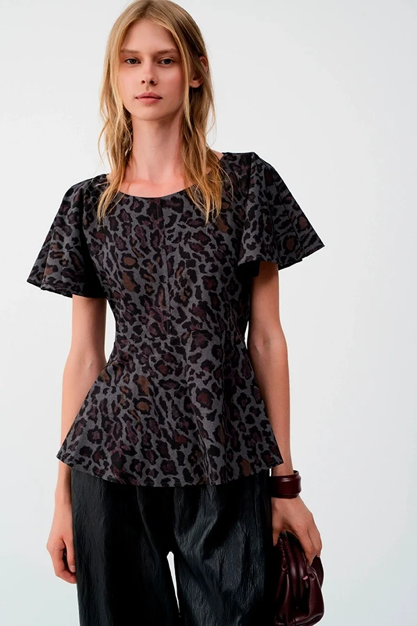 "Oreto" top blusa BSB - Imagen 6