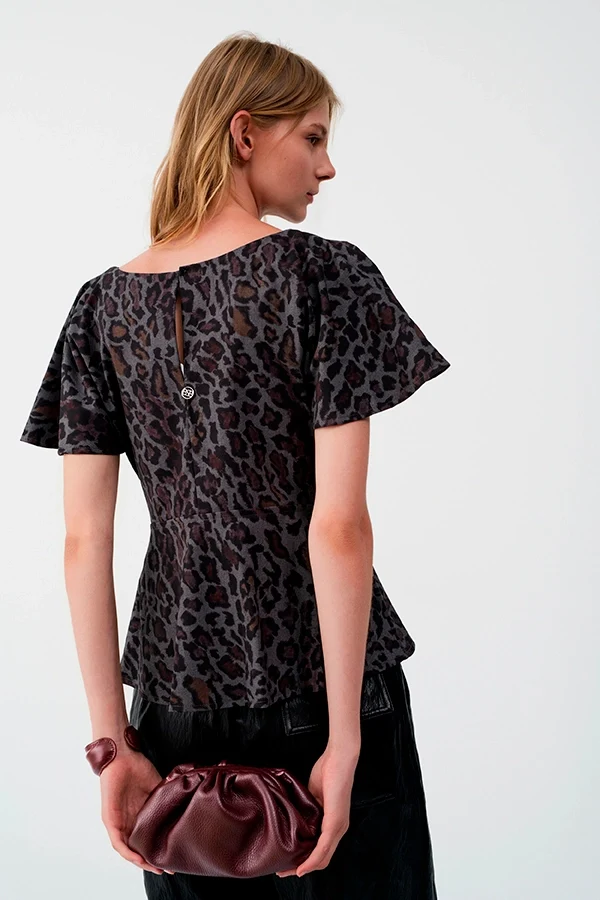 "Oreto" top blusa BSB - Imagen 7