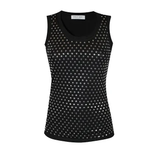 "Ibiza Borchie" top Odi et Amo