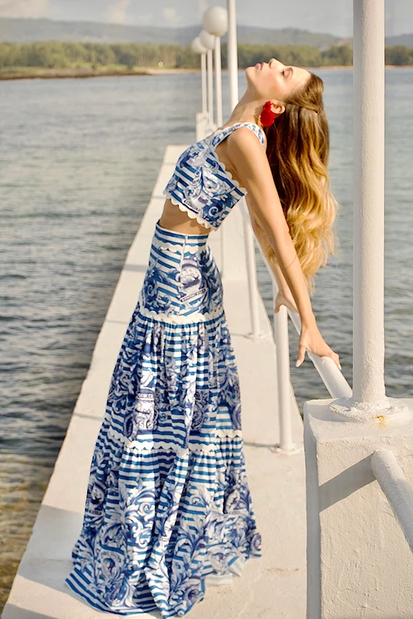 "Picunela" falda Highly Preppy - Imagen 2