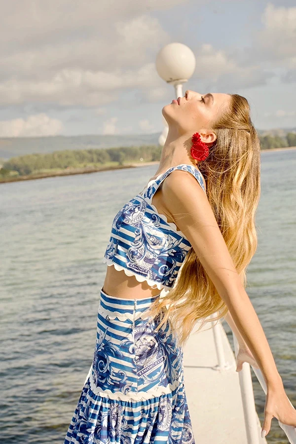 "Picunela" falda Highly Preppy - Imagen 5