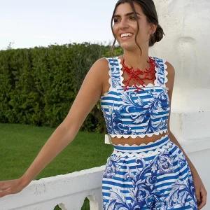 "Picunela" top Highly Preppy