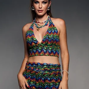 "Arcoiris" top uDoIt u Do It