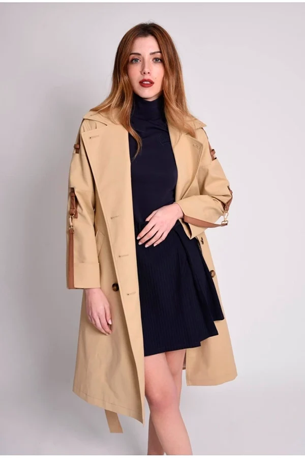 "Etive" gabardina Highly Preppy - Imagen 9