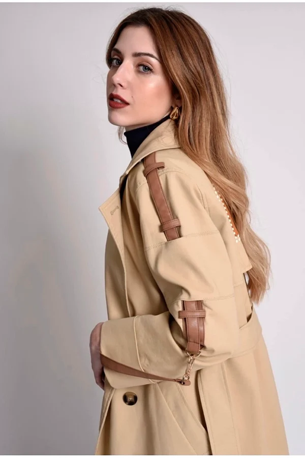 "Etive" gabardina Highly Preppy - Imagen 7