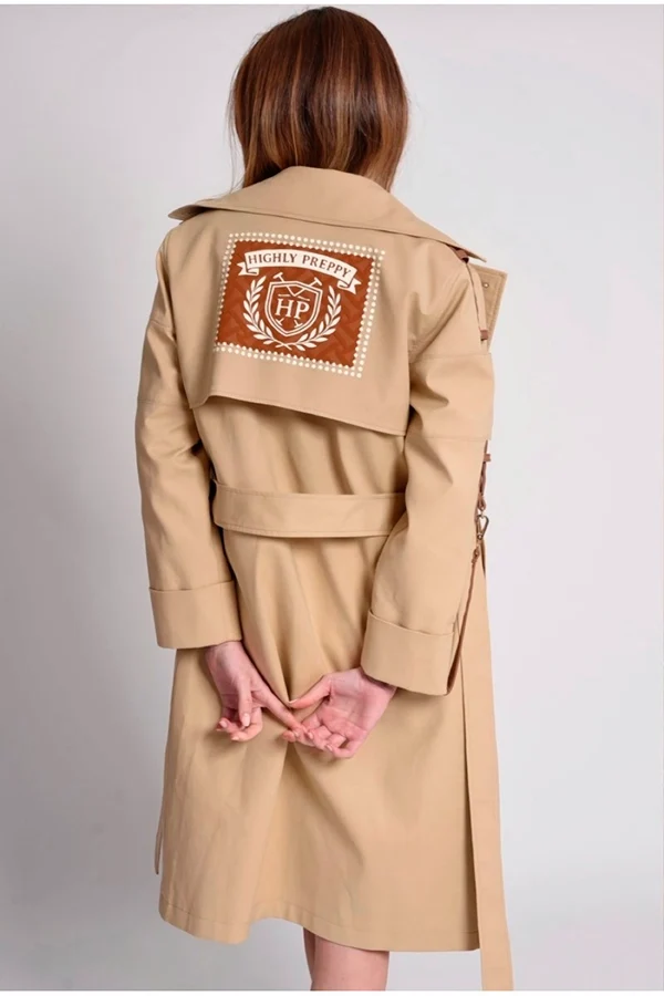 "Etive" gabardina Highly Preppy - Imagen 6