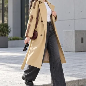 "Etive" gabardina Highly Preppy
