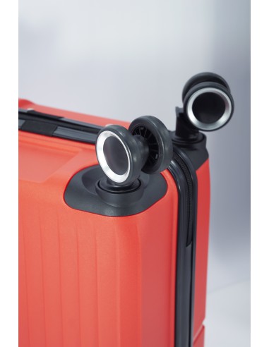 Trolley PP 4 ruedas dobles TSA Benzi 5754M - Imagen 5