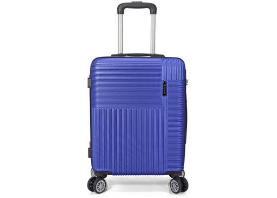 Trolley cabina ABS 4 ruedas dobles Benzi 5746P 55 cm - Imagen 2