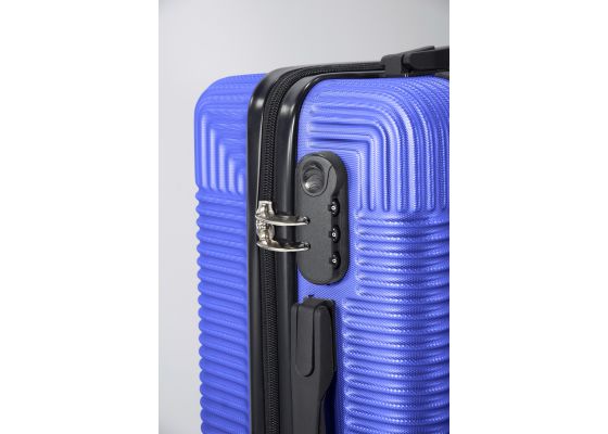 Trolley cabina ABS 4 ruedas dobles Benzi 5746P 55 cm - Imagen 6