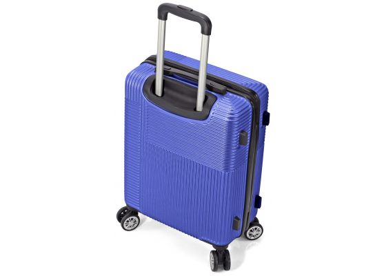 Trolley cabina ABS 4 ruedas dobles Benzi 5746P 55 cm - Imagen 7