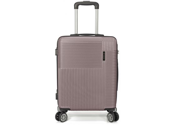 Trolley cabina ABS 4 ruedas dobles Benzi 5746P 55 cm - Imagen 8