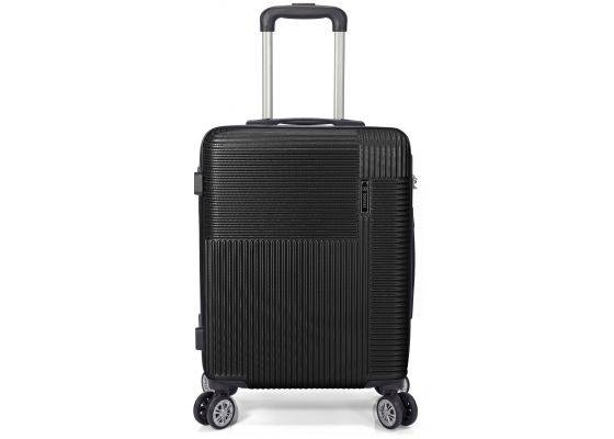 Trolley cabina ABS 4 ruedas dobles Benzi 5746P 55 cm - Imagen 9
