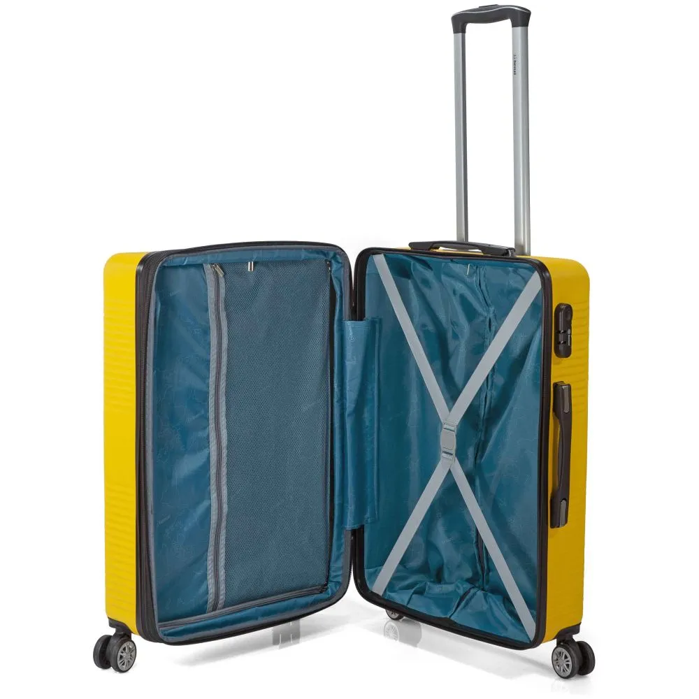Trolley mediana extensible 4ruedas dobles Benzi 5788M - Imagen 6