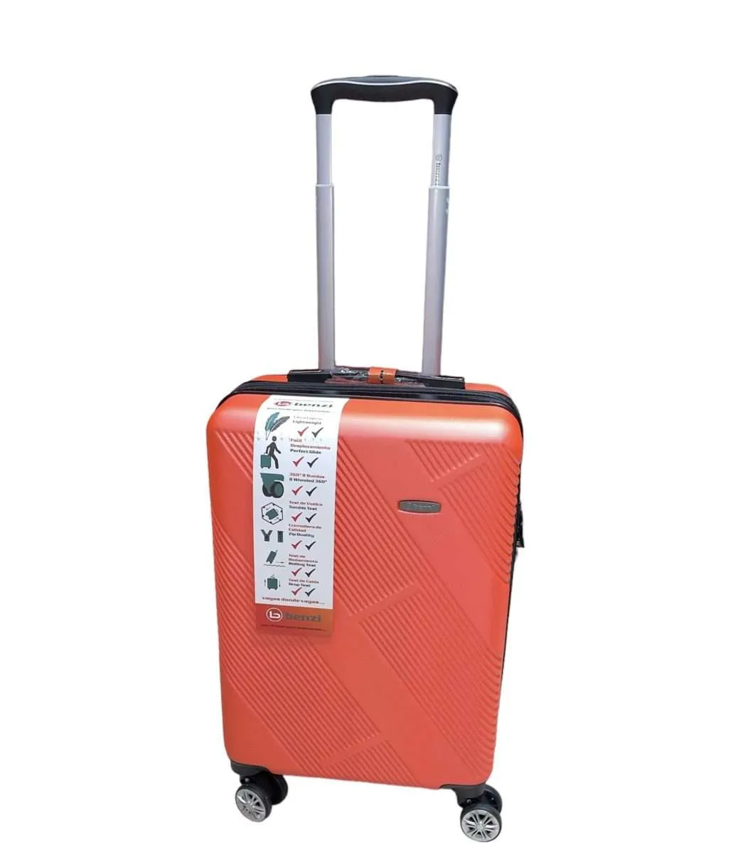 Trolley mediana extensible 4ruedas dobles Benzi 5788M - Imagen 9