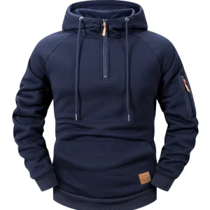 Sudadera con capucha elegante para hombre