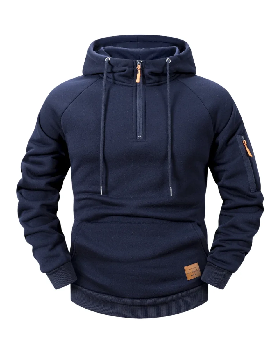 Sudadera con capucha elegante para hombre - Imagen 2