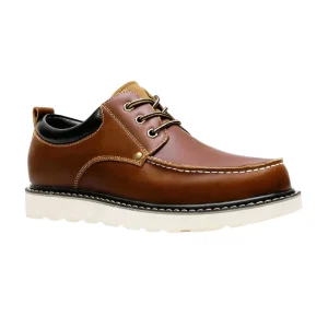 Zapatos de cuero de estilo retro y desenfadado